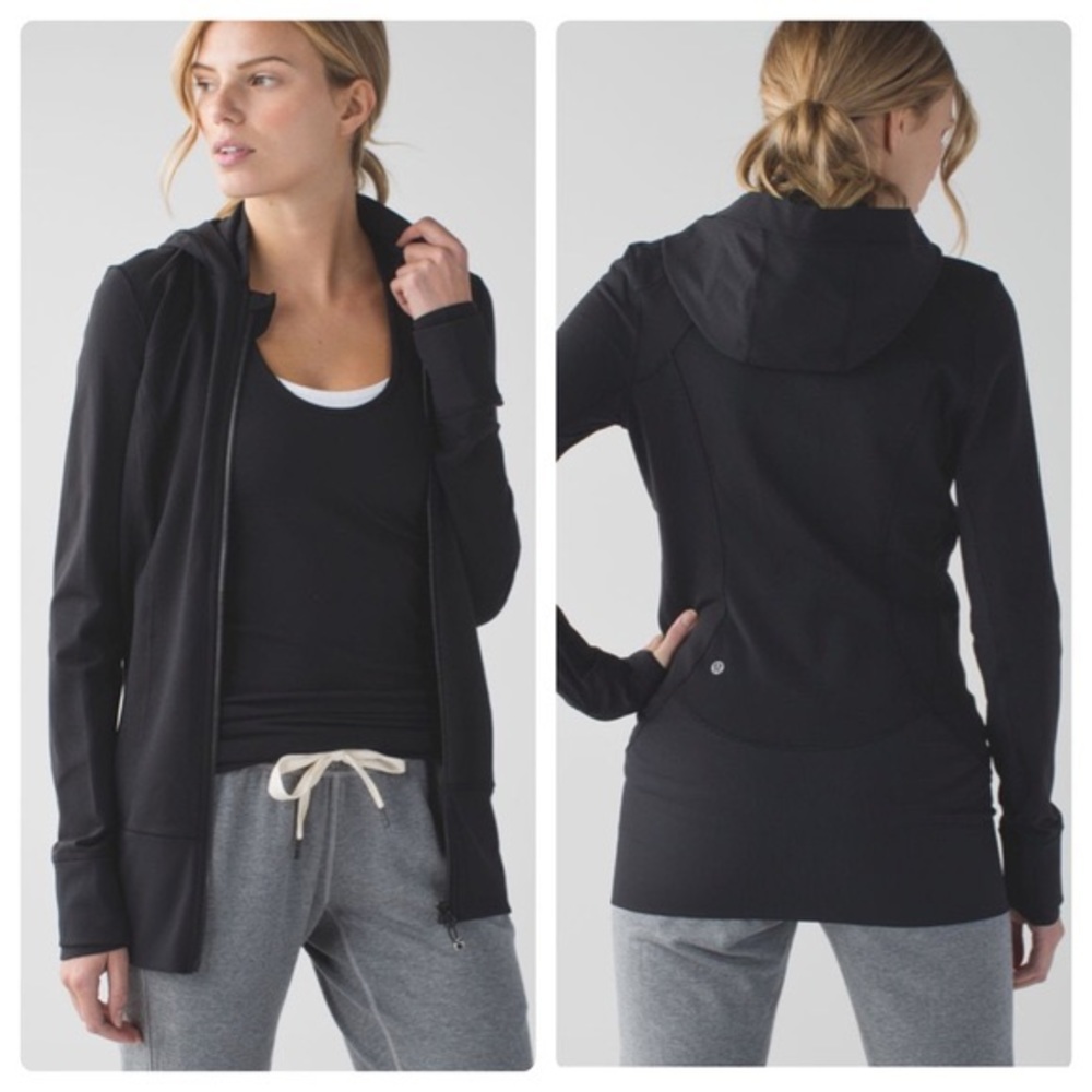 Lululemon Daily Practice Jacket Size 10